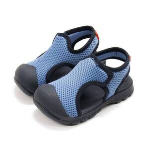 NEW HUNTER boys mesh outdoor walking sandals in stornoway blue